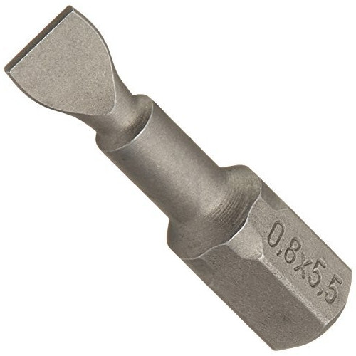 Насадка SL0.8x5.5, 25 мм, 10 шт, E-form (MZ) Makita P-06199