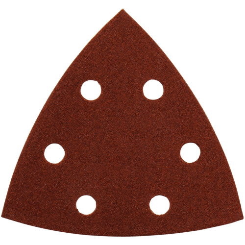 Бумага шлифовальная треугольная на липучке 94 мм, K150, коричневая, 50 шт. Makita P-42640