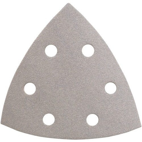 Бумага шлифовальная треугольная на липучке 94 мм, K100, белая, 10 шт. Makita P-42715
