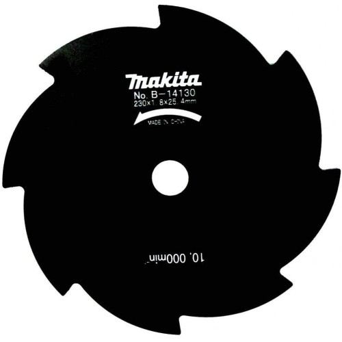 Нож для травы 230x25.4, 8T Makita B-14130