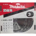 Диск для дерева 185x2.0x30/20/15.88 мм, 16/20/40T, 3 шт Makita D-46349