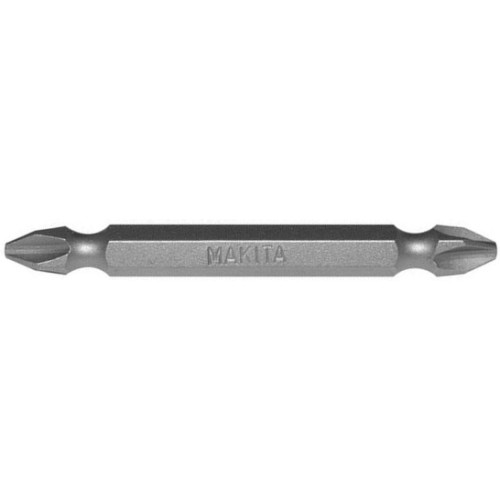 Насадка двусторонняя PZ2, 65 мм, E-form (MZ), 100 шт, банка Makita D-34914