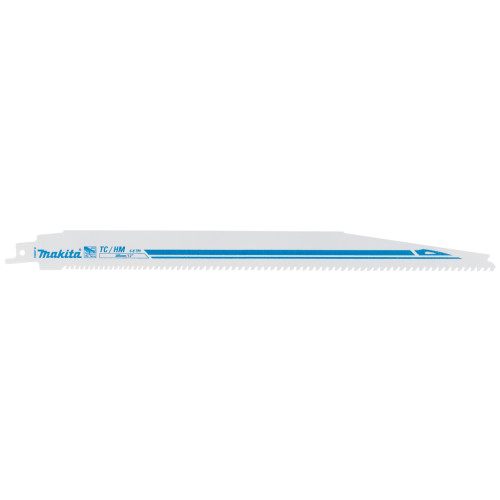 Сабельное полотно для дерева и металла TC/HM 305x25x1.25 мм, 6-8TPI, 1 шт Makita B-49856
