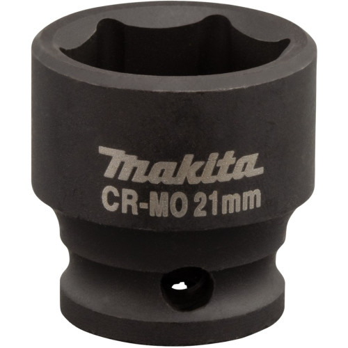 Ударный торцевой ключ 3/8, 21х30 мм для гайковёрта Makita B-40032