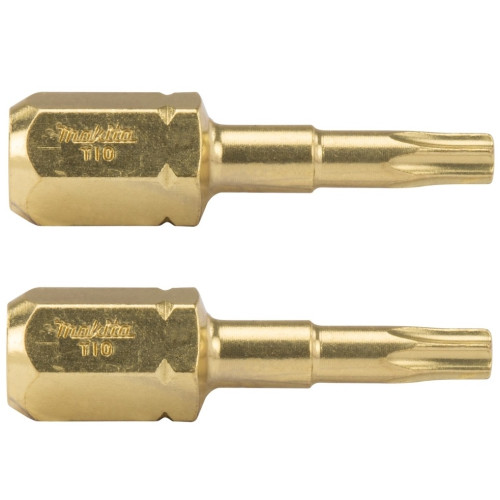 Насадка Impact Gold T10, 25 мм, C-form, 2 шт Makita B-28391