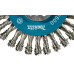 Щетка проволочная дисковая X-lock (d115 мм, толщ. проволоки 0,5 мм, тонкие пучки ) Makita D-73368