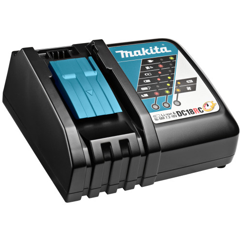 Зарядное устройство Makita DC18RC, 7.2-18В, быстрое (1913X9-0)