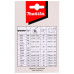 Цепь 35 см (3/8 / 1,1 мм / 52 зв) к пиле DUC353Z / DUC355Z / DUC356Z / DUC357Z / UC3520A Makita (191H02-6)