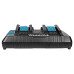 Зарядное устройство Makita DC18RD, 7.2-18В, быстрое (630868-6) Зарядное устройство Makita DC18RD, 7.2-18В, быстрое (630868-6)