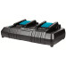 Зарядное устройство Makita DC18RD, 7.2-18В, быстрое (630868-6) Зарядное устройство Makita DC18RD, 7.2-18В, быстрое (630868-6)
