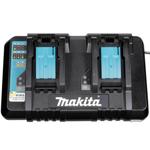 Зарядное устройство Makita DC18RD, 7.2-18В, быстрое (630876-7)