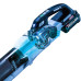 Пылесос аккумуляторный Makita CL003GZ