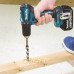 Дрель-шуруповерт аккумуляторная Makita DDF483SYE