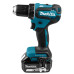 Дрель-шуруповерт аккумуляторная Makita DDF485RTJ