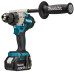 Дрель-шуруповерт аккумуляторная Makita DDF486RT