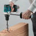 Дрель-шуруповерт аккумуляторная Makita DDF486Z