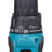 Дрель-шуруповерт аккумуляторная Makita DDF490SFJ