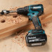 Дрель-шуруповерт аккумуляторная Makita DDF490Z