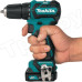 Дрель-шуруповерт аккумуляторная Makita DF332DZ
