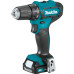 Дрель-шуруповерт аккумуляторная Makita DF333DWYE4