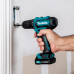 Дрель-шуруповерт аккумуляторная Makita DF333DYX14
