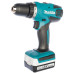 Дрель-шуруповерт аккумуляторная Makita DF347DWLE