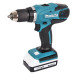 Дрель-шуруповерт аккумуляторная Makita DF457DWLE
