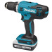 Дрель-шуруповерт аккумуляторная Makita DF488DWAE