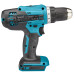 Дрель-шуруповерт аккумуляторная Makita DF488DWE