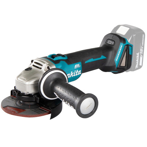 Угловая шлифмашина аккумуляторная Makita DGA504Z