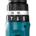 Дрель-шуруповерт ударная  аккумуляторная Makita DHP453RTJ