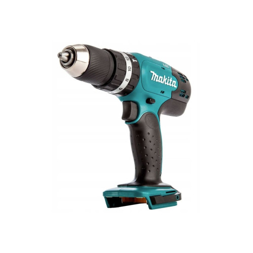 Дрель-шуруповерт ударная аккумуляторная Makita DHP453Z-SP