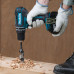 Дрель-шуруповерт ударная аккумуляторная Makita DHP482RFJ