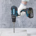 Дрель-шуруповерт ударная аккумуляторная Makita DHP482RTJ