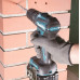 Дрель-шуруповерт ударная аккумуляторная Makita DHP483RTJ