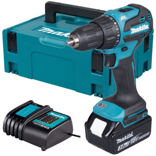 Дрель-шуруповерт ударная аккумуляторная Makita DHP490F005