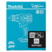 Дрель-шуруповерт ударная аккумуляторная Makita DHP490F005 Дрель-шуруповерт ударная аккумуляторная Makita DHP490F005