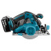 Пила дисковая аккумуляторная Makita DHS680RTJ