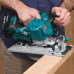Пила дисковая аккумуляторная Makita DHS680RTJ