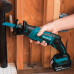 Пила сабельная аккумуляторная Makita DJR185RME Пила сабельная аккумуляторная Makita DJR185RME