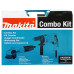 Набор инструментов Makita DK0050X1 (HP1631 / GA5030R)