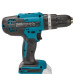 Набор инструментов аккумуляторных Makita DK18B56Y (HP488D / UM110D / 2*1,5 Ач / зарядка)