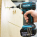 Шуруповерт ударный аккумуляторный Makita DTD152ZA3