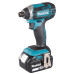 Шуруповерт ударный аккумуляторный Makita DTD152ZA3
