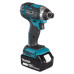 Шуруповерт ударный аккумуляторный Makita DTD152ZA3