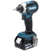 Шуруповерт ударный аккумуляторный Makita DTD153RFE