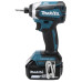 Шуруповерт ударный аккумуляторный Makita DTD153RFE
