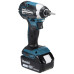 Шуруповерт ударный аккумуляторный Makita DTD153RFE