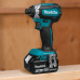 Шуруповерт ударный аккумуляторный Makita DTD153ZA3