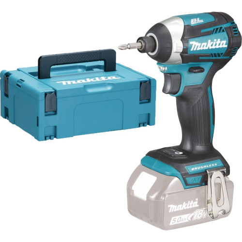 Шуруповерт ударный аккумуляторный Makita DTD154ZJ